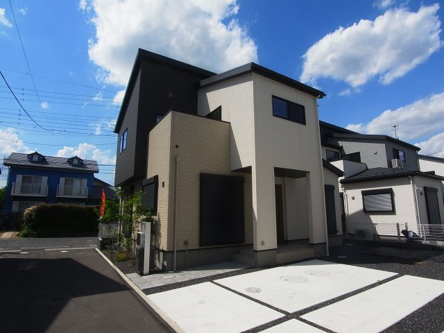 新築　伊勢崎市宮子町　5号棟の外観|新築　伊勢崎市宮子町