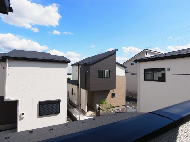 新築　伊勢崎市宮子町　8号棟の展望|新築　伊勢崎市宮子町