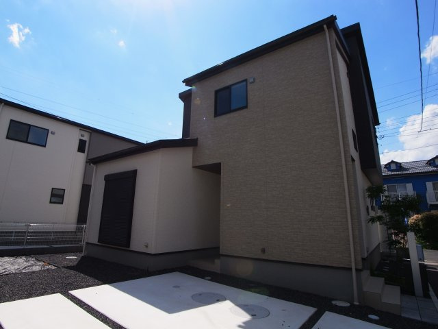 新築　伊勢崎市宮子町　8号棟の外観|新築　伊勢崎市宮子町