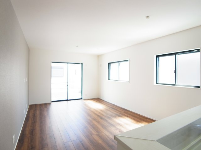 【居間・リビング】 | 新築　伊勢崎市宮子町　8号棟 | 新築　伊勢崎市宮子町