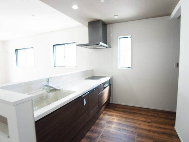 【キッチン】 | 新築　伊勢崎市宮子町　8号棟 | 新築　伊勢崎市宮子町