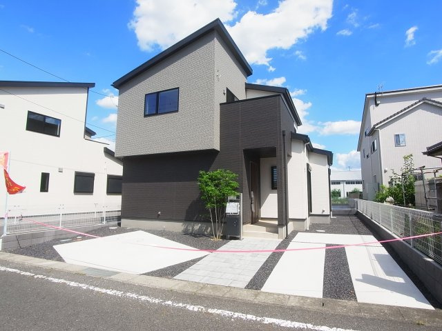 新築　伊勢崎市宮子町　10号棟の外観|新築　伊勢崎市宮子町