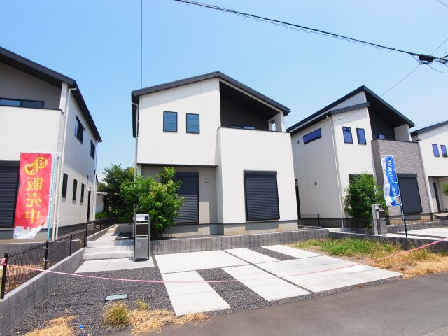 伊勢崎市西久保2期　3号棟の外観|新築　伊勢崎市西久保2期