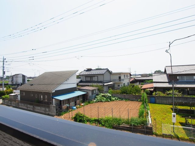 伊勢崎市西久保2期　4号棟の展望|新築　伊勢崎市西久保2期