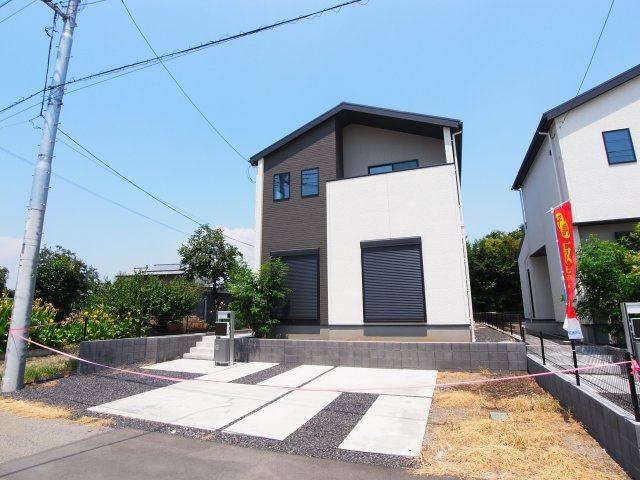 伊勢崎市西久保2期　4号棟の外観|新築　伊勢崎市西久保2期