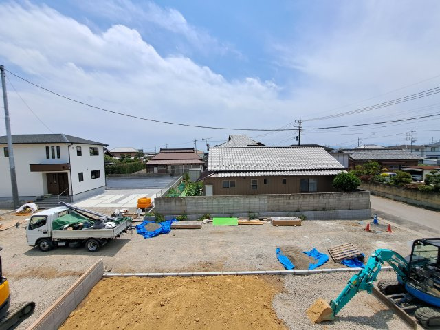 新築　伊勢崎市下道寺町2期　1号棟　の展望|伊勢崎市下道寺町2期