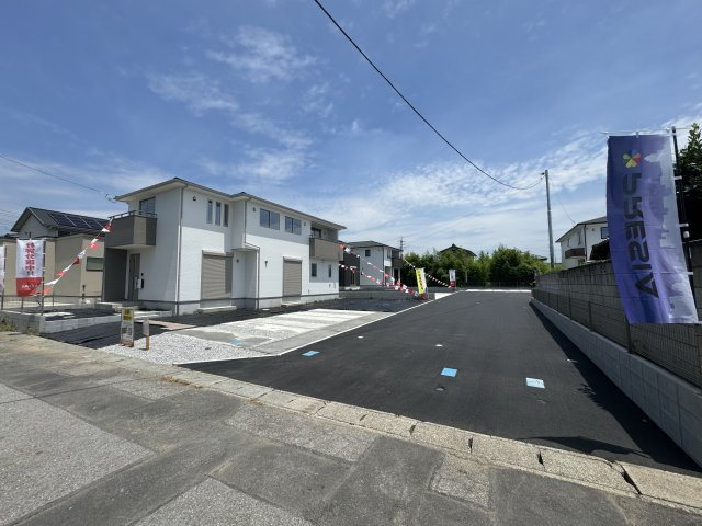 新築　伊勢崎市下道寺町2期　1号棟　の外観|伊勢崎市下道寺町2期
