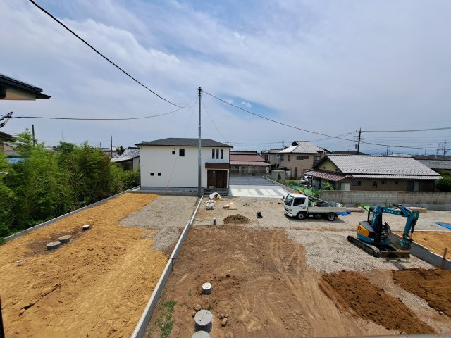 新築　伊勢崎市下道寺町2期　2号棟　の展望|伊勢崎市下道寺町2期