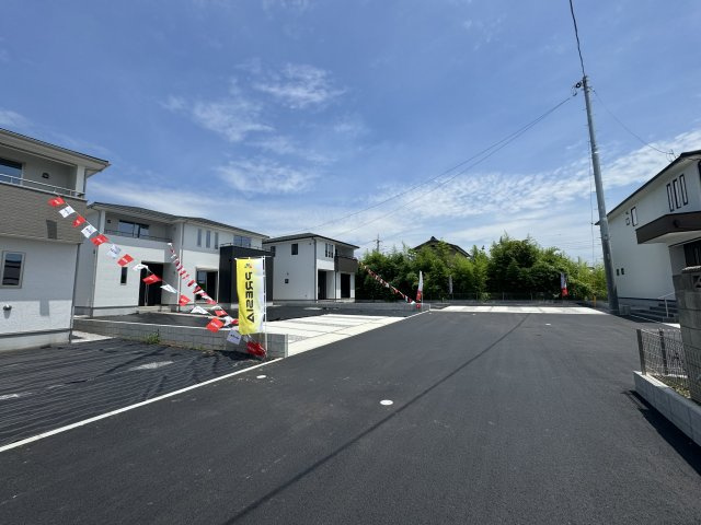 新築　伊勢崎市下道寺町2期　2号棟　の外観|伊勢崎市下道寺町2期