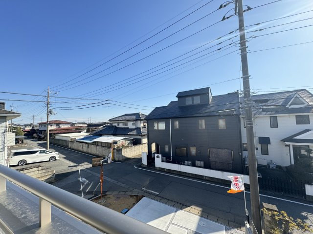 新築　伊勢崎市国定町二丁目　2号棟の展望|伊勢崎市国定町二丁目