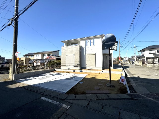 新築　伊勢崎市国定町二丁目　2号棟の外観|伊勢崎市国定町二丁目