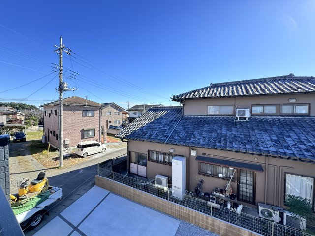 新築　伊勢崎市上植木本町　Bloomin　Garden　1号棟の展望|現地写真　伊勢崎市上植木本町　Bloomin　Garden　1号棟
