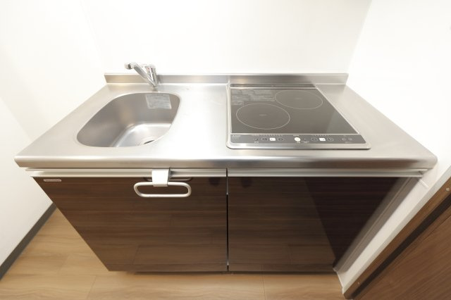 ラシクラス小岩駅前のキッチン