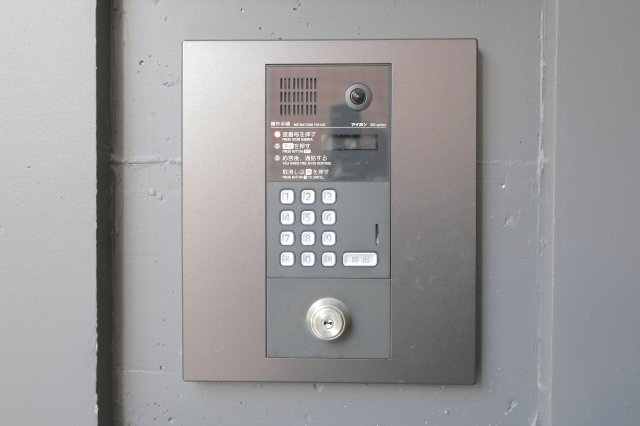 ラシクラス小岩駅前のセキュリティ