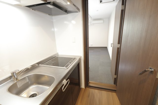 ラシクラス小岩駅前のキッチン