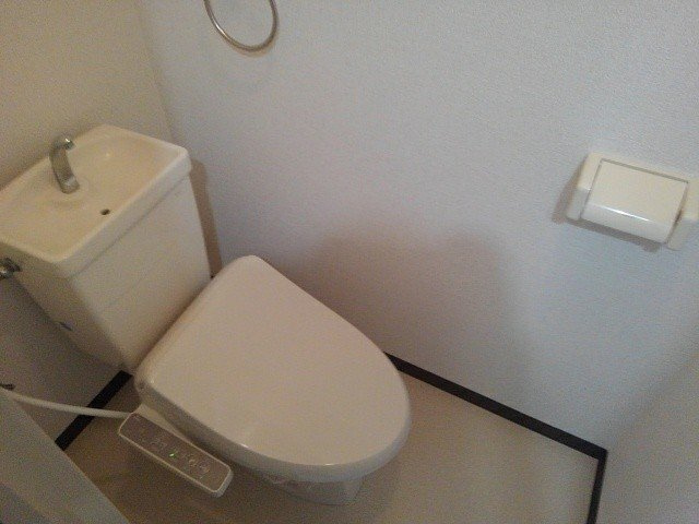 リバティー田寺のトイレ