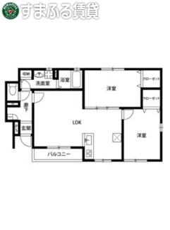 【間取り】 | リーブル　和　岡崎市大平町