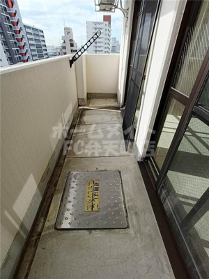 【バルコニー】 | コートダジュール | 陽当たり良好なバルコニーです