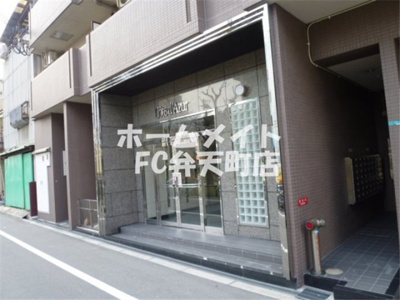 【エントランス】 | コートダジュール | 毎日通るエントランスはこのようになっています