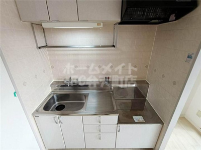 【キッチン】 | コートダジュール | ガスコンロ設置可能です