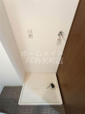 【内装】 | コートダジュール | 室内に洗濯置き場があります