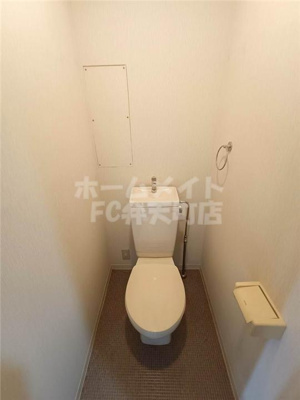 【トイレ】 | コートダジュール | トイレです