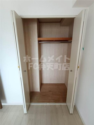 【収納】 | コートダジュール | 大きなスペースがあり、収納には困りません