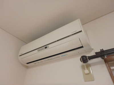 【設備】 | アミティー高座 | エアコン完備
