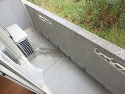 【バルコニー】 | アミティー高座 | バルコニー付きです