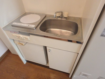 【キッチン】 | アミティー高座 | きれいなキッチンです