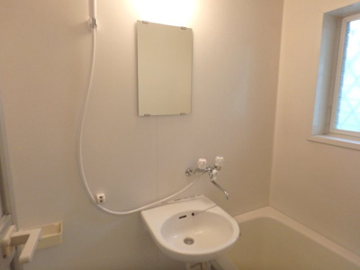 【洗面所】 | アミティー高座 | 洗面所です