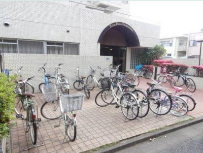 【その他共用部分】 | 日興パレス高田馬場 | 駐輪場