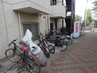 【その他共用部分】 | 日興パレス高田馬場 | 駐輪場