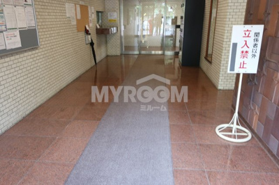【エントランス】 | 日興パレス高田馬場