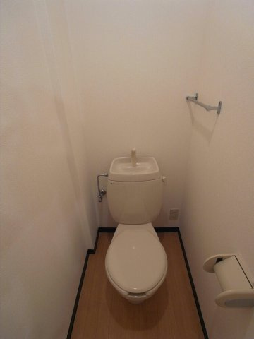 ハッピーシャトウⅠのトイレ