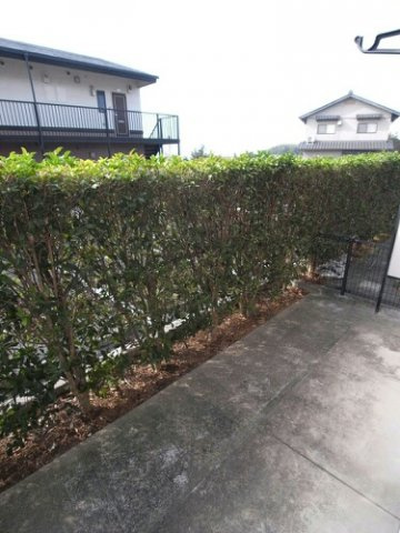 ハッピーシャトウⅠの庭