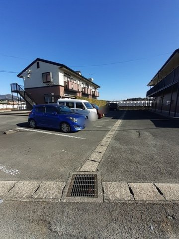 ハッピーシャトウⅠの駐車場|駐車場です