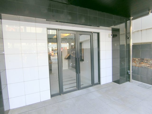 ヴェルステージ蒲田駅前のエントランス