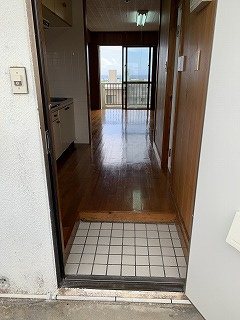 【玄関】