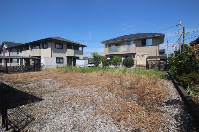 栃木市片柳町2丁目の外観|敷延部分より敷地内（2025年9月撮影）