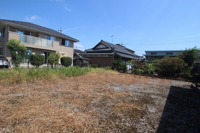 栃木市片柳町2丁目の外観|南西側より（2025年9月撮影）