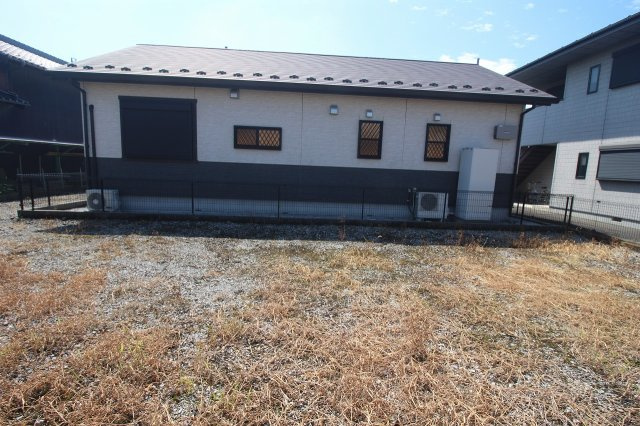 栃木市片柳町2丁目の外観|北側より（2025年9月撮影）
