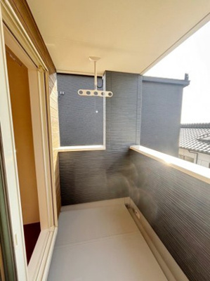 【バルコニー】 | 都城市太郎坊町 2,480万円 5LDK