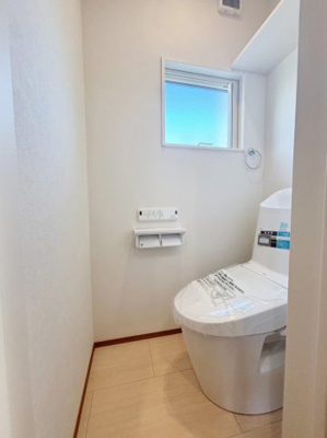 【トイレ】 | 都城市太郎坊町 2,480万円 5LDK