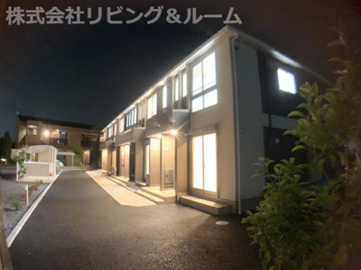 【展望】 | セレーノ | 外観写真（夜）