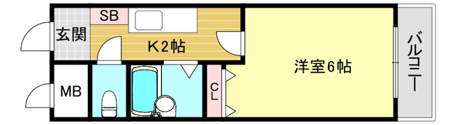 【間取り】 | コンドミニアム二見