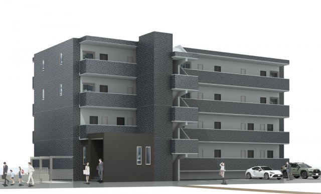 熊本市西区蓮台寺１丁目の賃貸マンションのその他共用部分