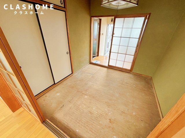 アオイ荘アパート　　 刈谷市近郊の賃貸はクラスホーム刈谷店の玄関|同物件の別部屋になります。