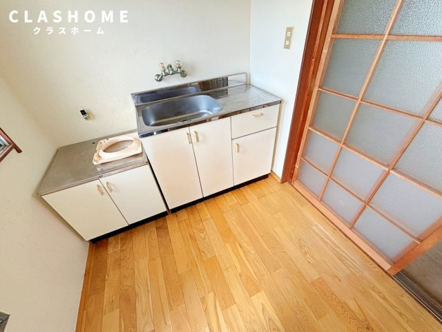 アオイ荘アパート　　 刈谷市近郊の賃貸はクラスホーム刈谷店のキッチン|同物件の別部屋になります。