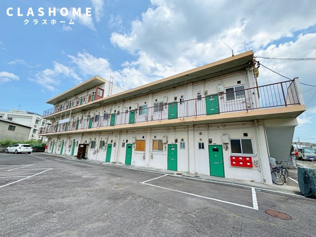 アオイ荘アパート　　 刈谷市近郊の賃貸はクラスホーム刈谷店の外観